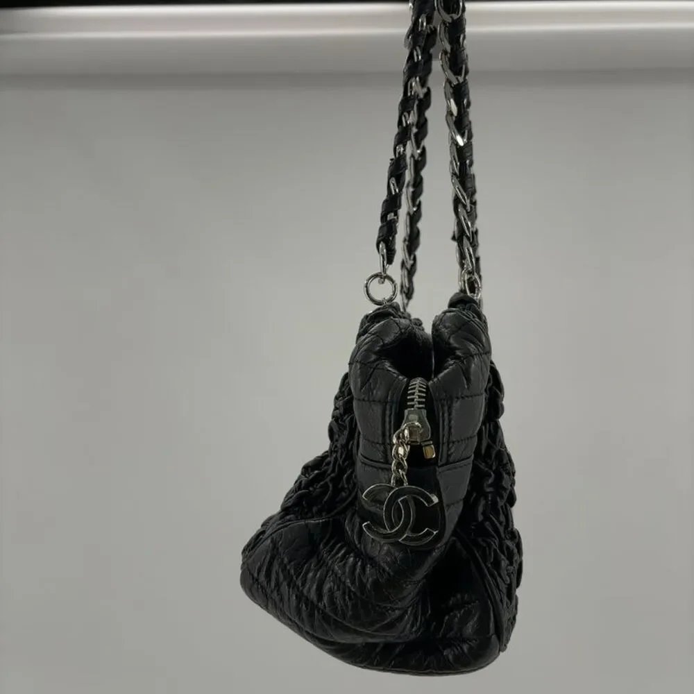 CHANEL Bowler Bag in Lambskin